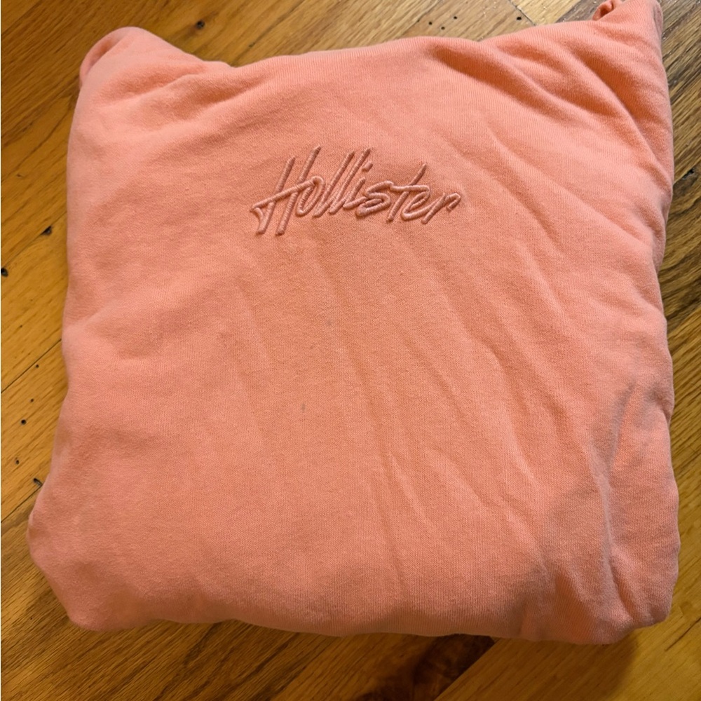 Hollister Peach Hoodie
